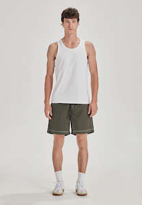 REC SHORT, OLIVE