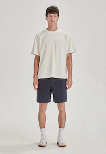 Clothing: DRILL UTILITY SHORT, NAVY