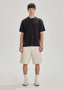 Clothing: CARPENTER SHORT, ECRU