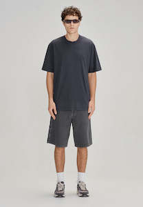 Clothing: MENS RELAXED TEE, VINATGE MIDNIGHT