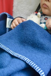 Baby wear: Staple Blanket - Small - CommonKind - Sharing Joy and Warmth