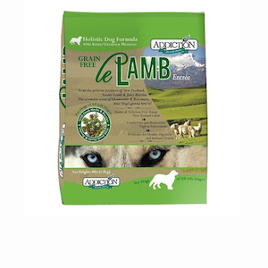 Addiction Dog Food Le Lamb (1.8kg)