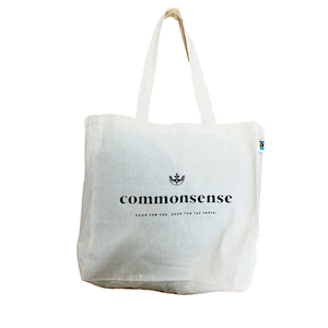 Commonsense Fair Trade Organic Shopping Bag (Each)