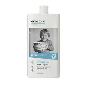 Ecostore Fragrance Free Dishwash Liquid (1L)