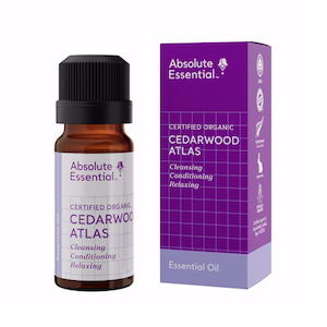 Absolute Essential Cedarwood Atlas Essential Oil (10ml)