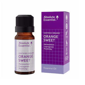 Absolute Essential Orange Sweet Essential Oil (10ml)