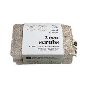 Good Change Eco Scrubber (2pk)