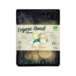 Bertagni Four Cheese Ravioli (250g)