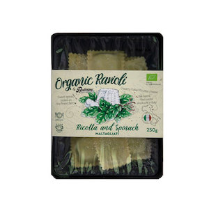 Bertagni Ricotta & Spinach Ravioli (250g)