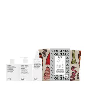 Gluttony Volume Gift Set FREE Volumizing Spray and Bag