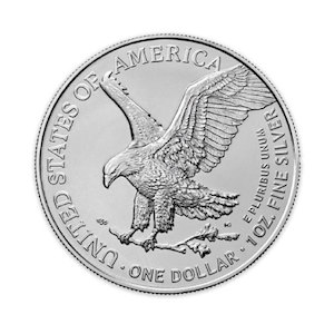 1oz Bullion Coin – American Eagle Silver 2024