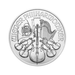 1oz Silver Bullion Coin – Vienna Philharmonic – Austrian Mint