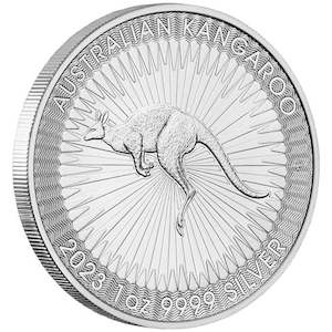 1oz Silver Bullion Coin – Australian Kangaroo