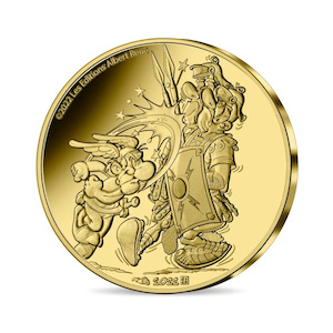 1/4oz Gold Coin – Asterix €50 – Proof quality 2022