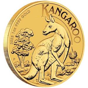 1oz Gold Bullion Coin – Australian Kangaroo