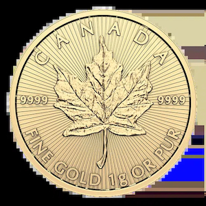 2024 MAPLEGRAM25™ (Bullion GML 25 X 1 g)