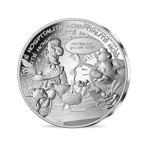 Asterix Hospitality – 10€ Silver Coin – 2022