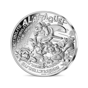 Herb manufacturing - processed: Asterix Irreducibility – 10€ Silver Coin – 2022