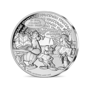 Asterix Share – 10€ Silver Coin – 2022