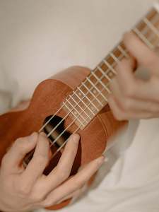 Ukulele Beginners (Level 1 and 2) with Tracy Wilson starting on 24 October 2024