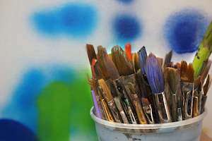 Arts Crafts: Beginners' Acrylic Painting with Esther Topfer - starts 26 February 2025