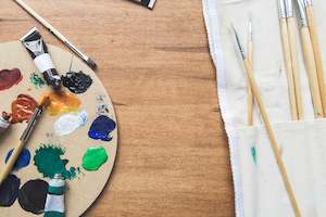 Arts Crafts: Art Club 2025 with Esther Topfer - Starts on 22 February 2025