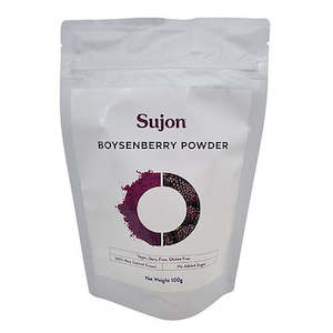 Sujon Boysenberry Powder 100g