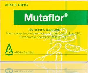 gut flora: Mutaflor - 100 Capsules