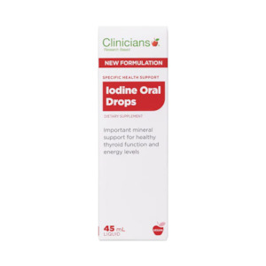 Iodine solution 25mcg/drop liquid