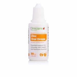 hormone: Zinc Oral Drops 5mg/5drops (30ml)