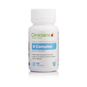 B Complex (60 Tablets)