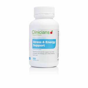 adrenal function: Stress & Energy Support (180 Capsules)