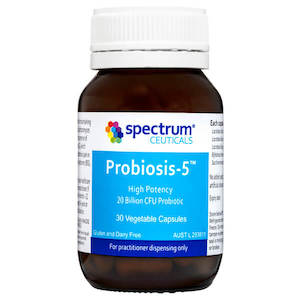 Probiosis-5 (30 Capsules) - Requires a pharmacist consult to purchase, please ca…