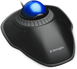 Kensington Orbit Trackball Wired Ergonomic Mouse