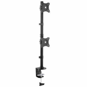 Computer peripherals: StarTech Vertical Desk Mount Dual Monitor Arm, VESA 75x75 & 100x100