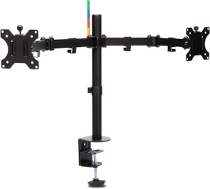 Computer peripherals: Kensington SmartFit Desk Mount for Dual Monitor VESA 75x75 & 100x100