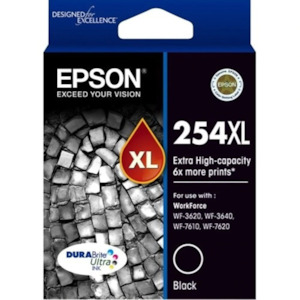 Computer peripherals: Epson 254XL Extra High Capacity Black Ink