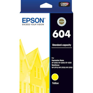 Computer peripherals: 604 Epson Standard Yellow