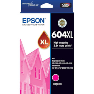 Computer peripherals: 604XL Epson High Capacity Magenta