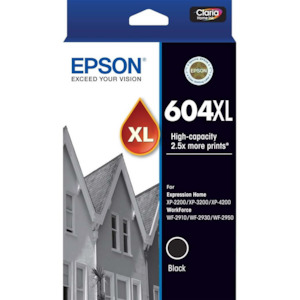 604XL Epson High Capacity Black