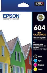 604 Epson Standard Value Pack