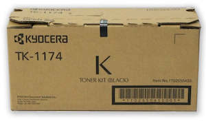 Computer peripherals: TK1174 Kyocera Toner Cartridge