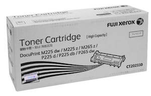 Computer peripherals: CT202330 Fuji Xerox High Yield Black Toner Cartridge