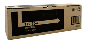 Computer peripherals: TK-164 Kyocera Toner Cartridge