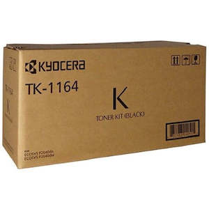 Computer peripherals: TK1164 Kyocera Toner Cartridge