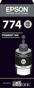 Epson T774 - Black ink bottle