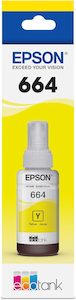 Epson T664 - Yellow ink bottle