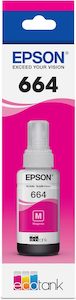 Epson T664 - Magenta ink bottle