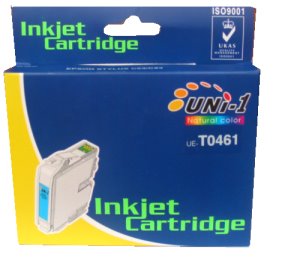 T046190 Compatible Black Cartridge for Epson (T0461)