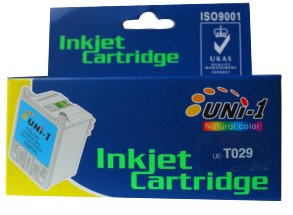 Computer peripherals: T029 Compatible Colour Cartridge for Epson